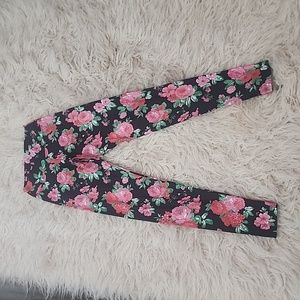 Liquido Active ECO Tights Floral Rose Leggings